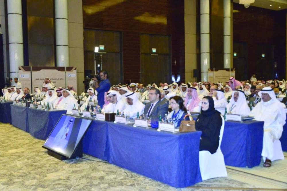 جانب من المشاركين بالمؤتمر ( مكة ) 