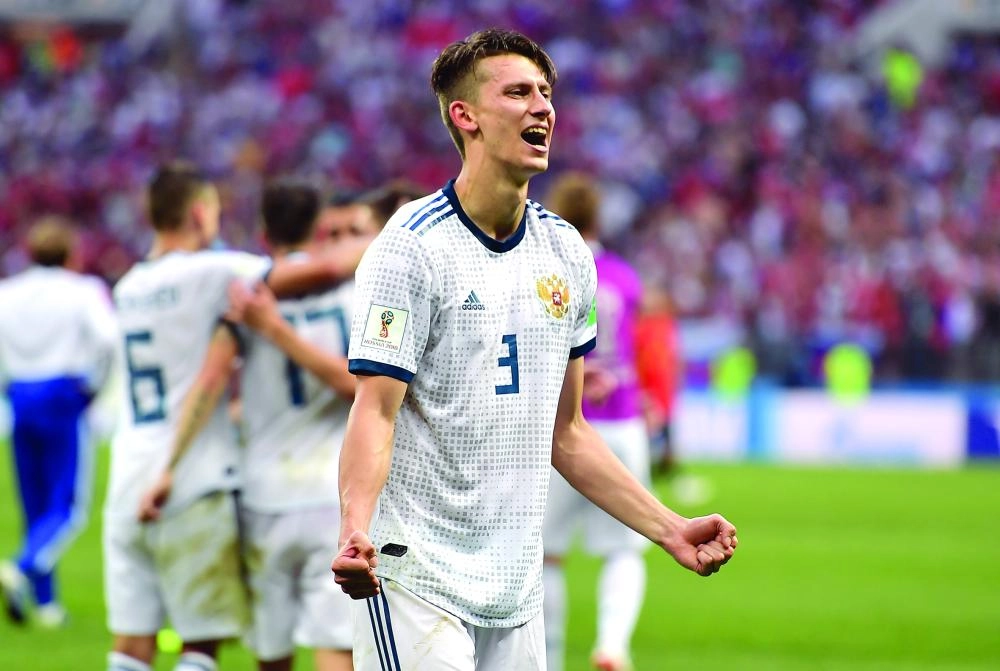 






كوتيبوف معبرا عن فرحته بالتأهل                                 (إ ب أ)