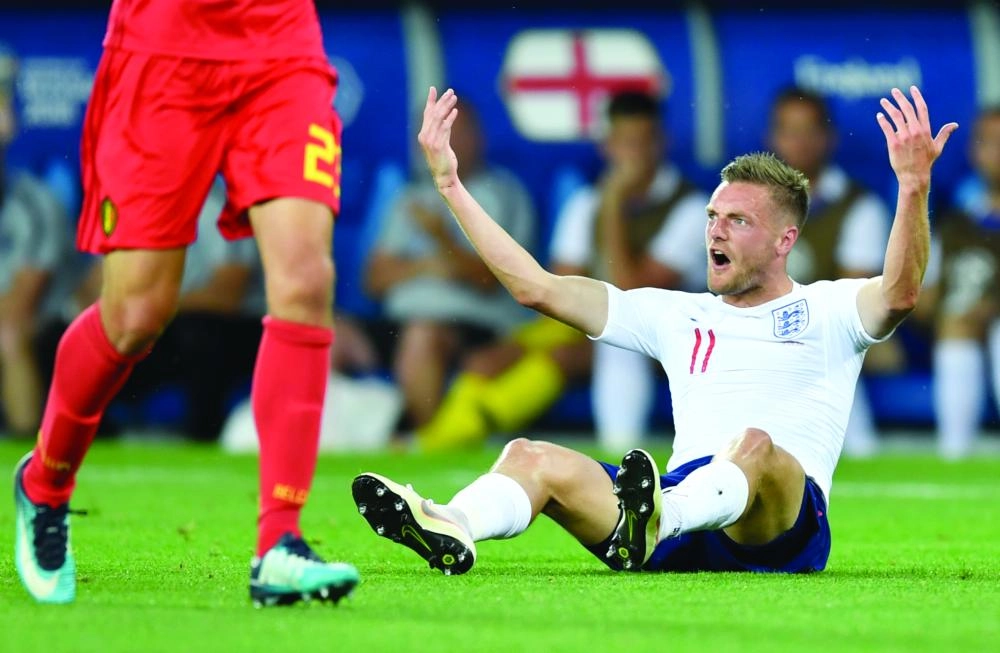 






جيمي فاردي                         (د ب أ)