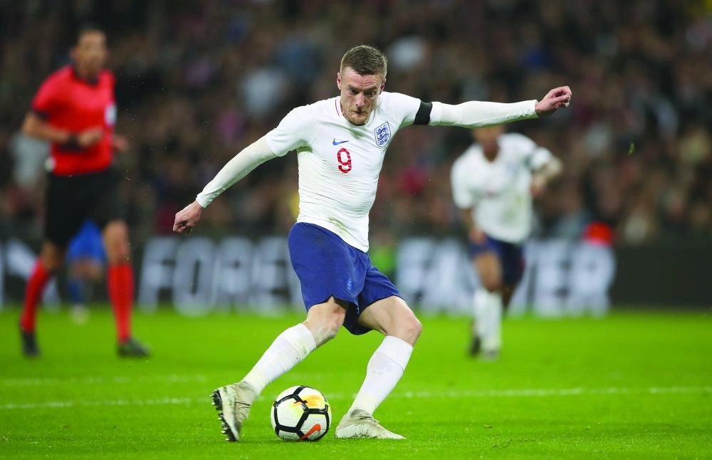  جيمي فاردي (د ب أ)