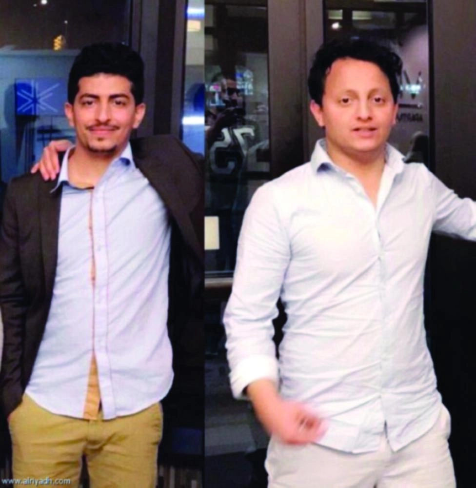 






الطالبان جاسر آل راكة وذيب اليامي             (مكة)