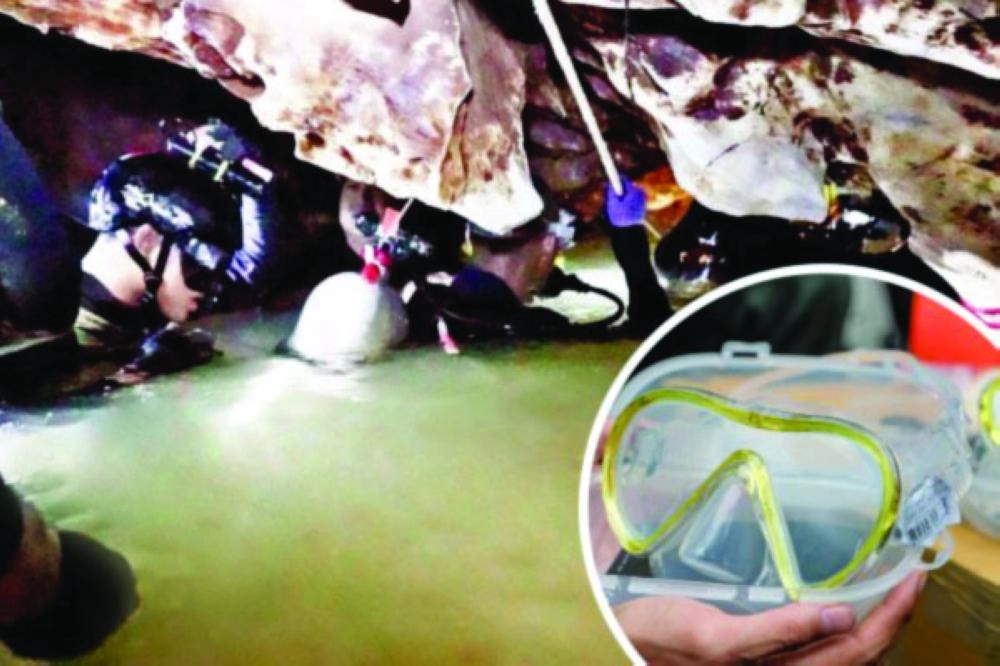 تدريبات الغوص