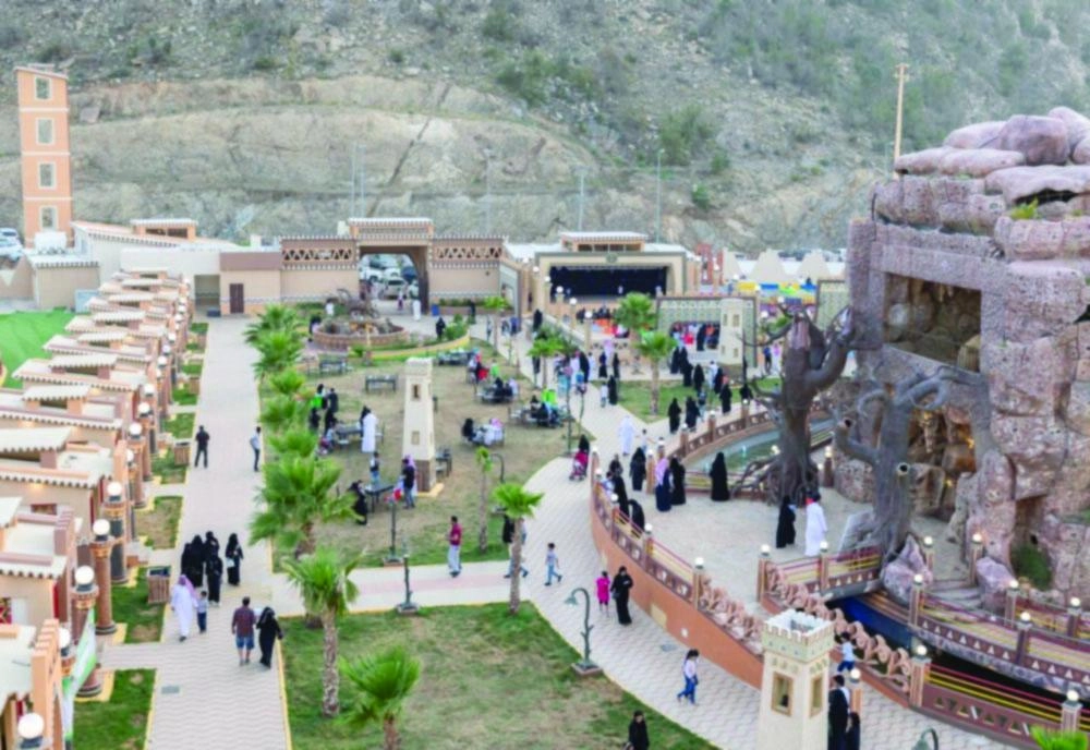 متنزهات الباحة