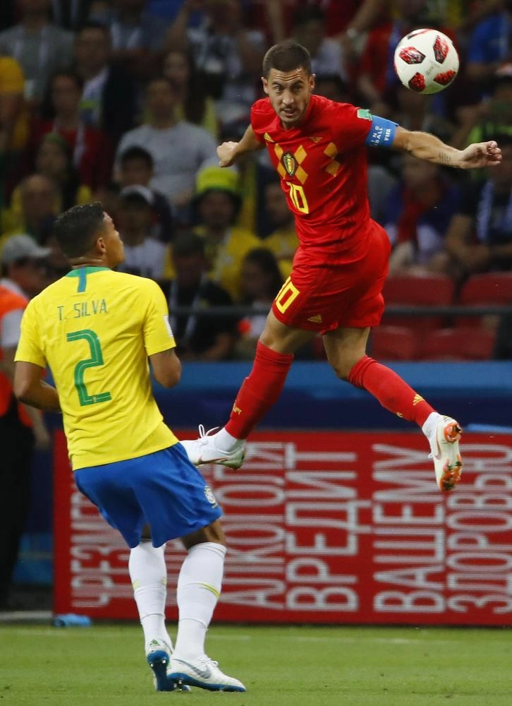 






 إدين هازارد                                        (إ ب أ)