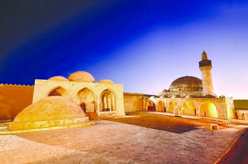 ساحات قصر إبراهيم