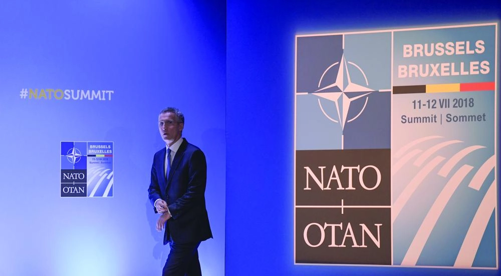 






من التحضيرات لاجتماع الناتو أمس الأول                                                              (د ب أ)