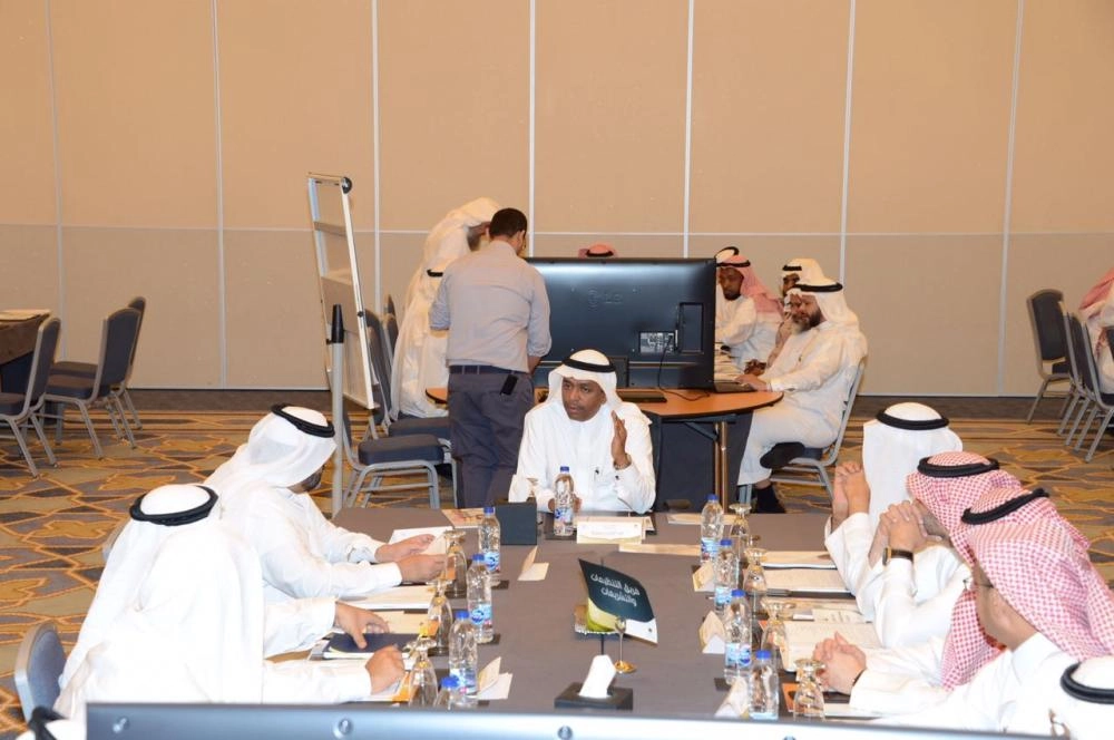 من ورشة العمل                               (مكة)