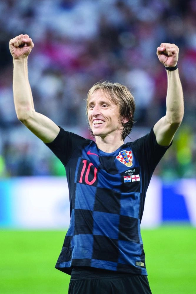 لوكا مودريتش (د ب أ)