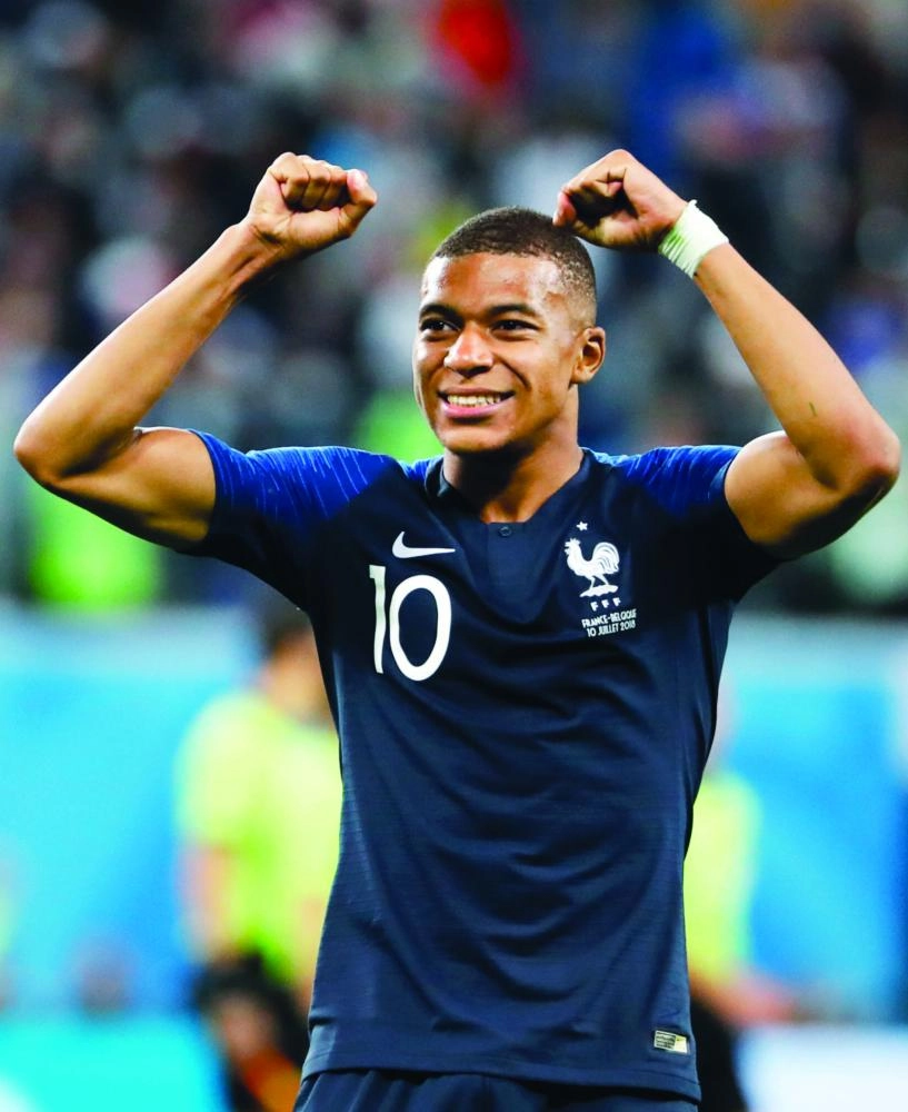  كيليان مبابي (إ ب أ)

 