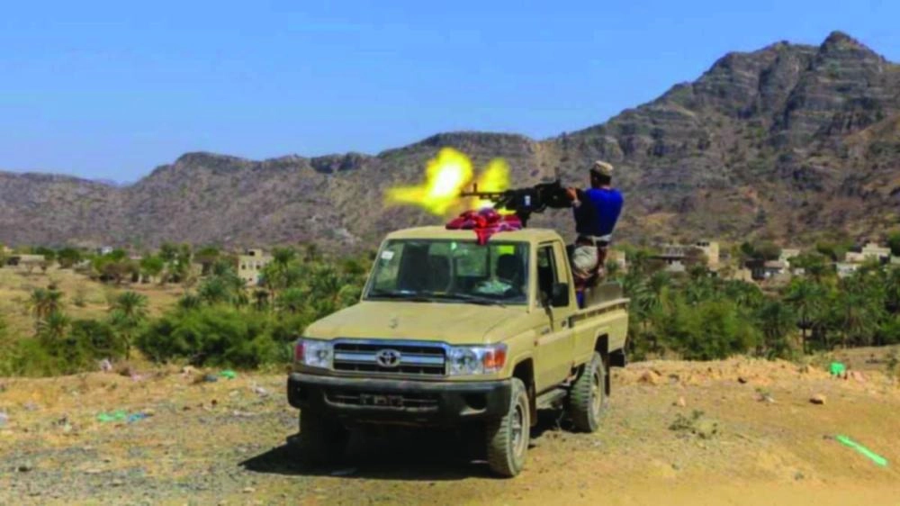 






من معارك الجيش اليمني ضد الانقلابيين                                                                                                      (مكة)