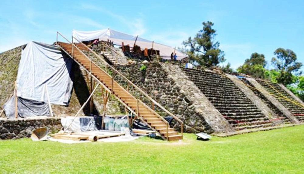 






آثار الدمار بالمعبد                                                     (Ancient Origins)