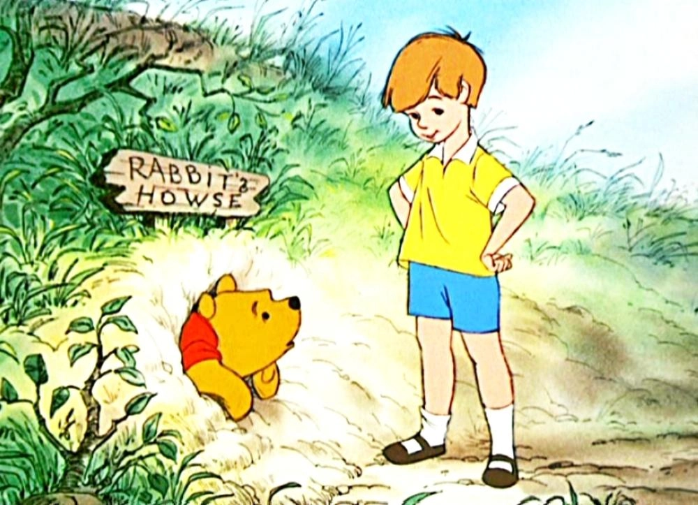 قصص ويني ذا بوه