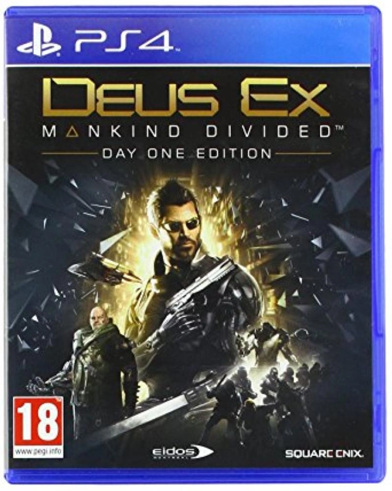 Deus Ex Mankind Divided 