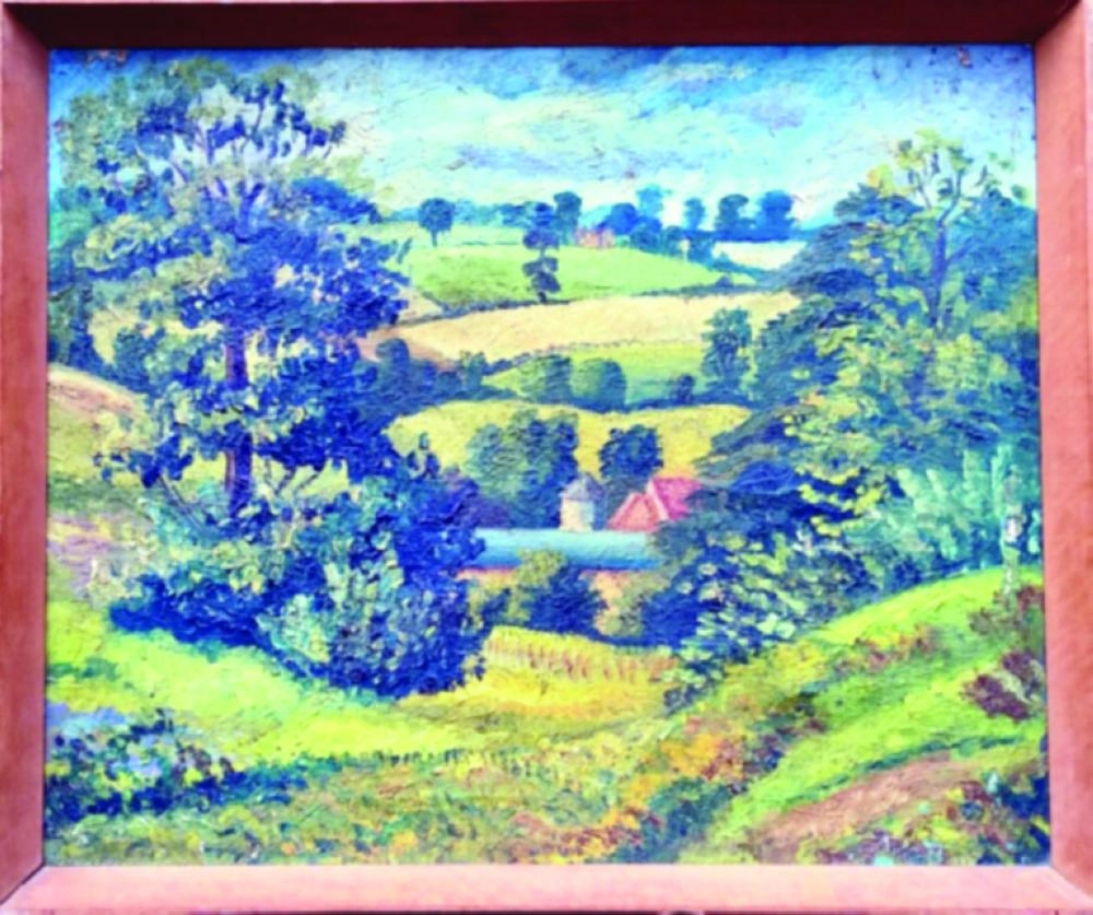 لوحة رايت (East ِAnglian)