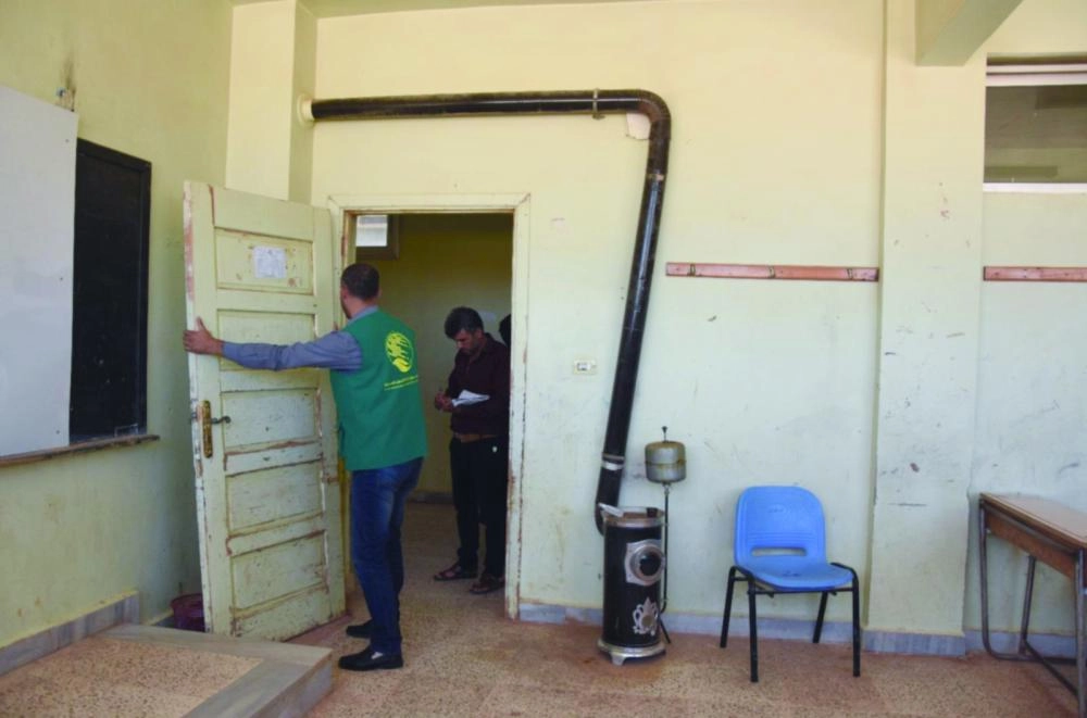 






منسوبو المركز يتفقدون فصولا دراسية                                                                            (واس)