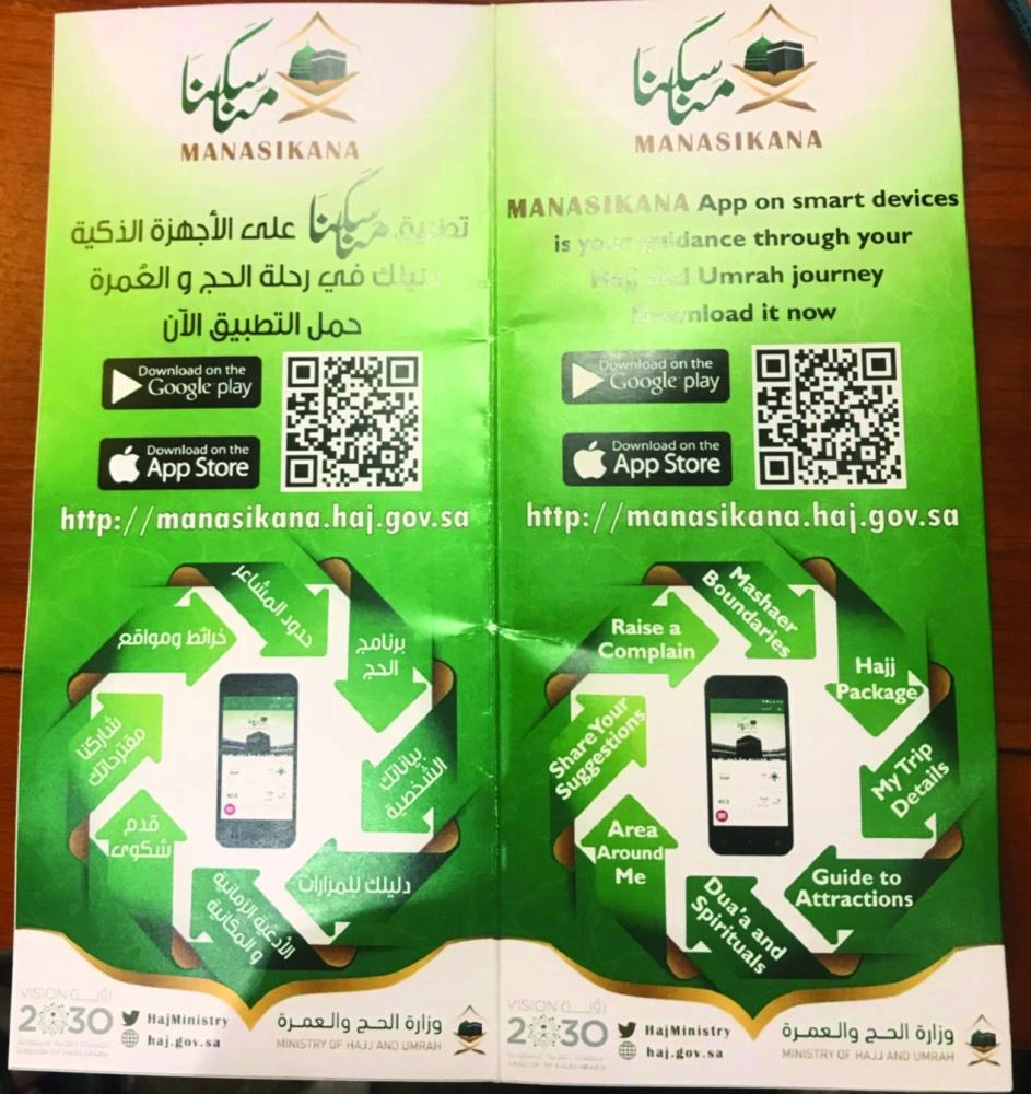 تطبيق مناسكنا