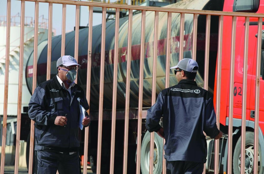 من الجولات التفتيشية لفرق الأرصاد  (مكة)