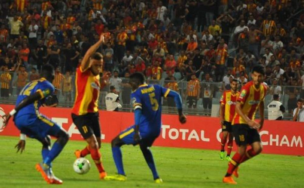 من مباراة الترجي وكمبالا سيتي