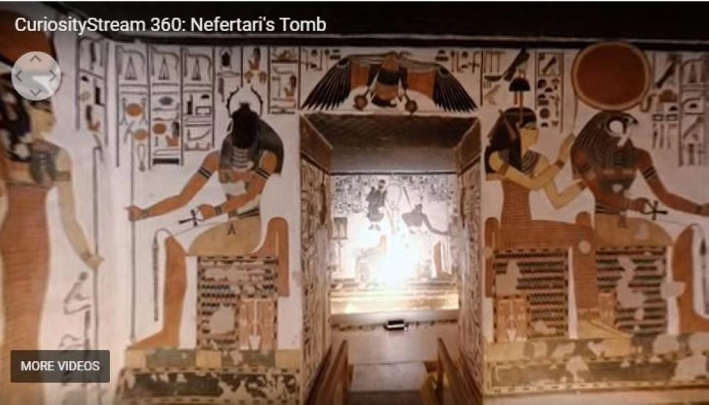 لقطة من الفيديو