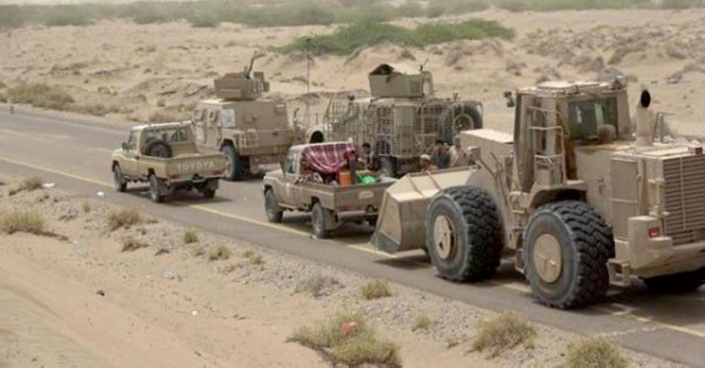 






من تقدم قوات الجيش صوب الملاجم       (تويتر)