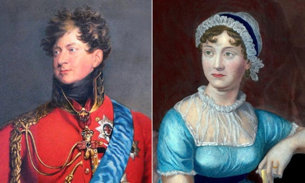 






جاين أوستن وجورج الرابع                (The Guardian)