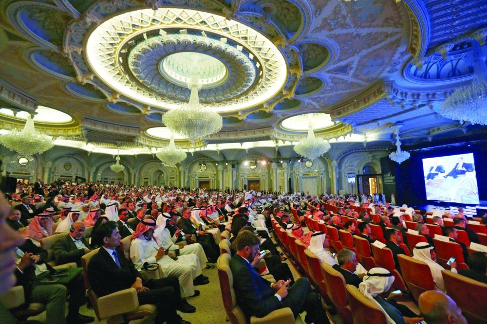 من فعاليات مبادرة مستقبل الاستثمار الماضية في الرياض (مكة)