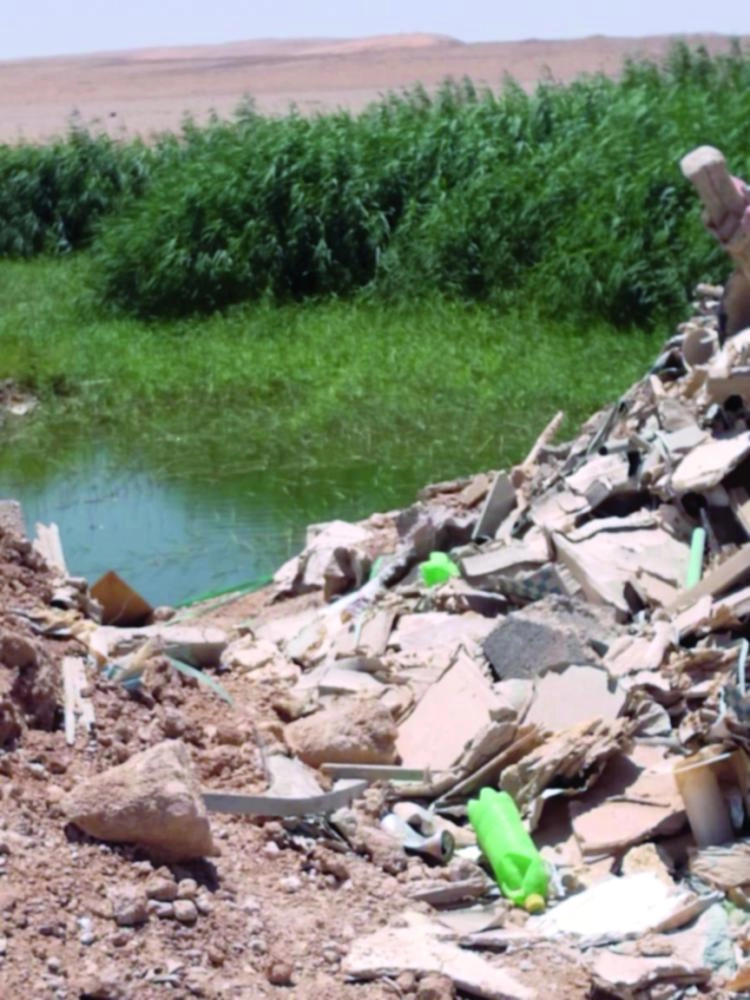  وادي عرعر كما بدأ أخيرا