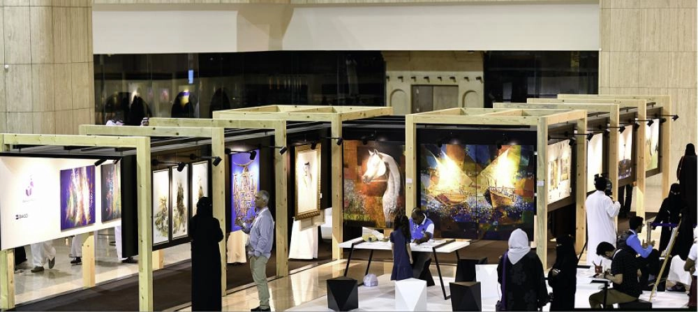 






جانب من حضور المعرض                                            (مكة)