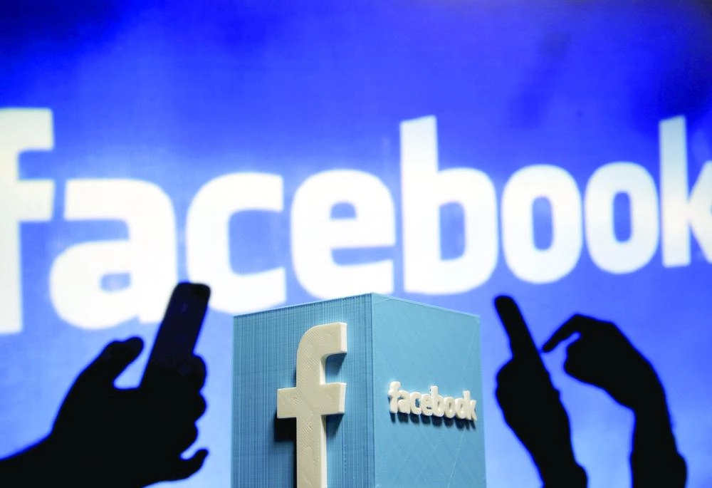 شعار موقع فيسبوك