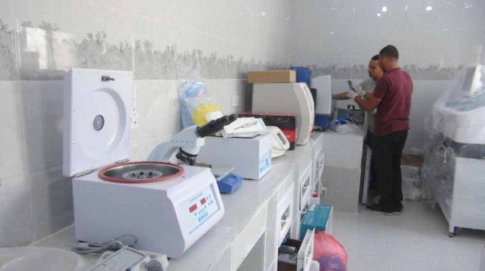 






من المعدات المقدمة من المركز           (واس)