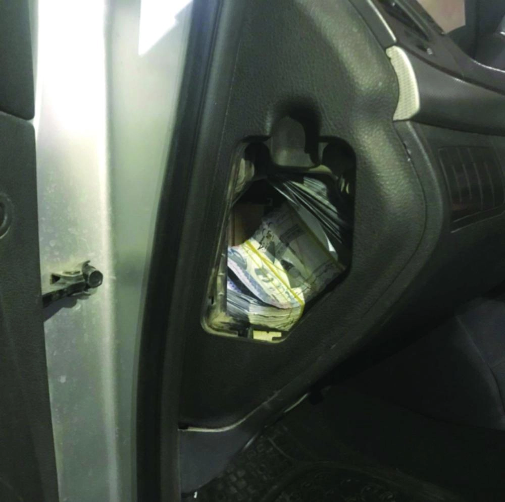 من عملية إحباط محاولة التهريب (واس)