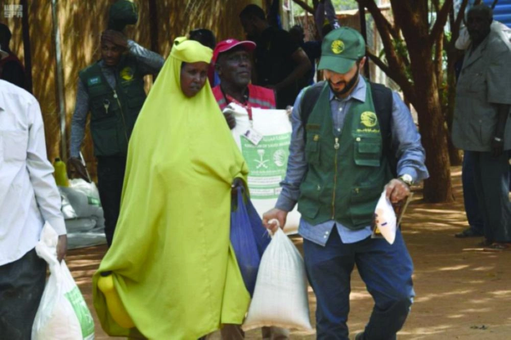 






من مساعدات المركز للصوماليين في كينيا