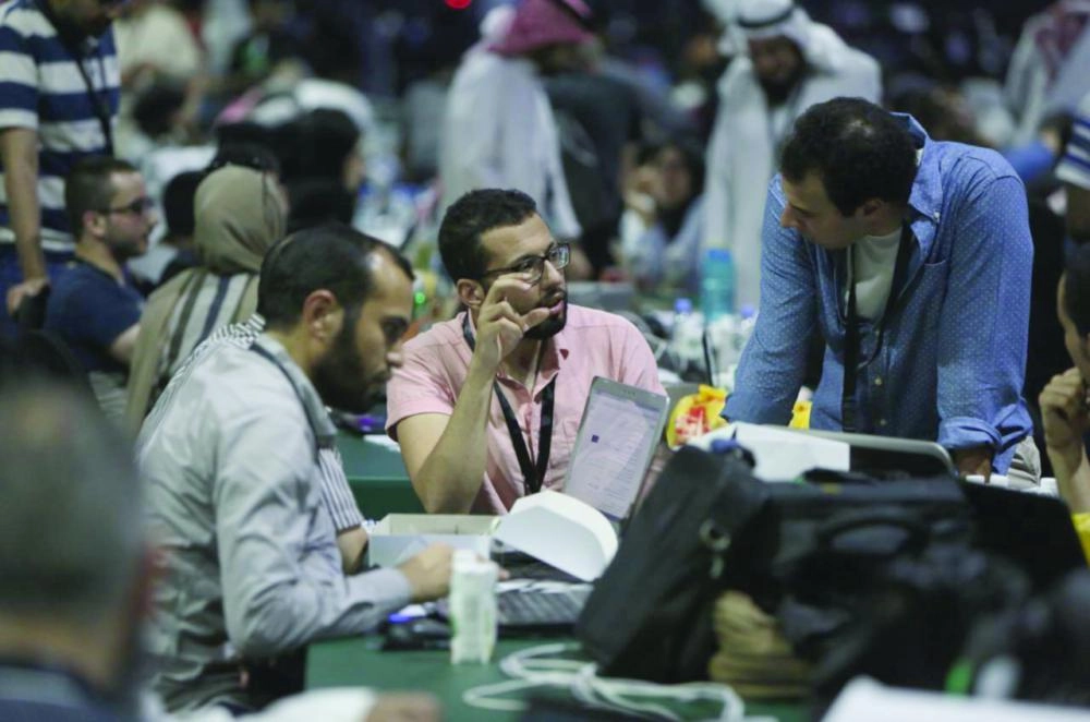 تفاعل شبابي مع الابتكارات المشاركة (واس)