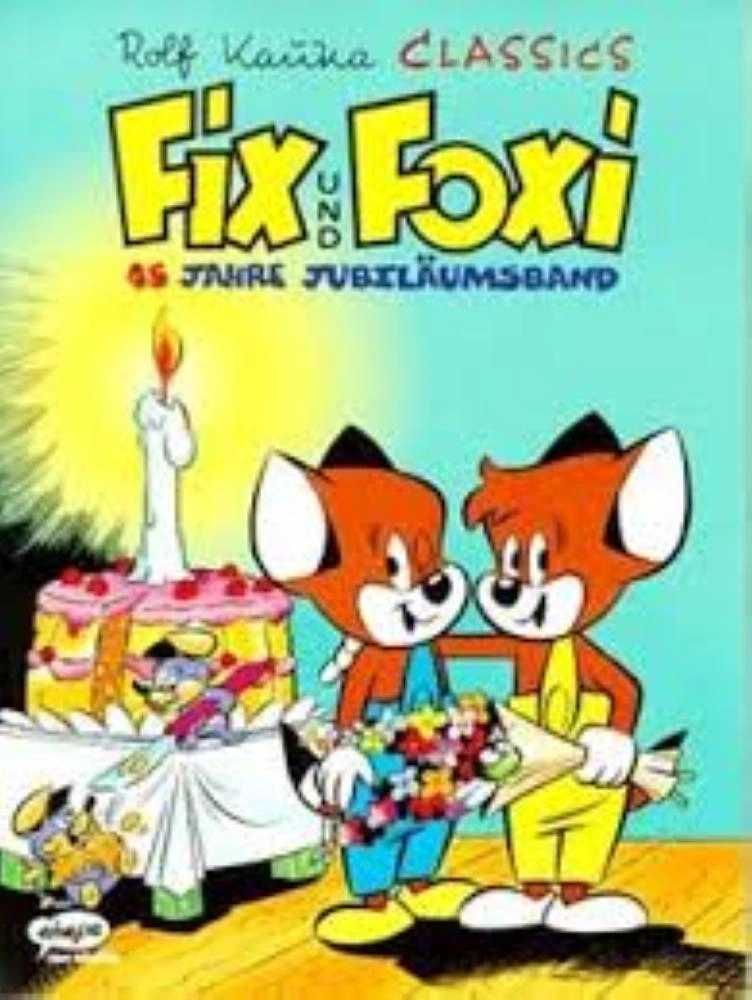 فيكس وفوكسي