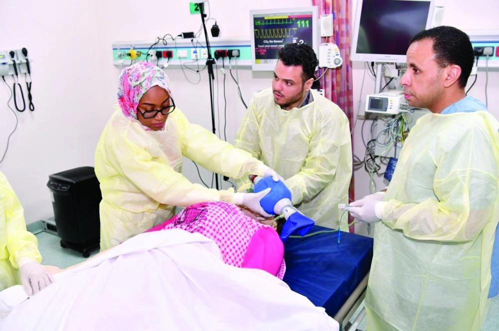  المستشفى المتنقل بالمشاعر (واس)