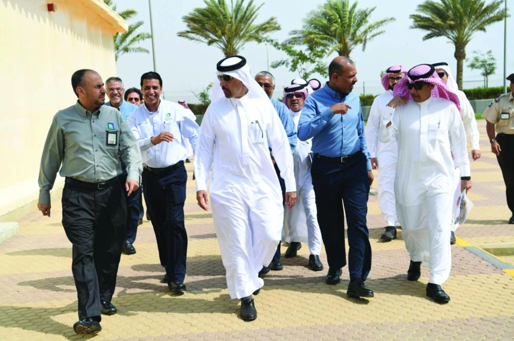 من جولة الفالح (واس)