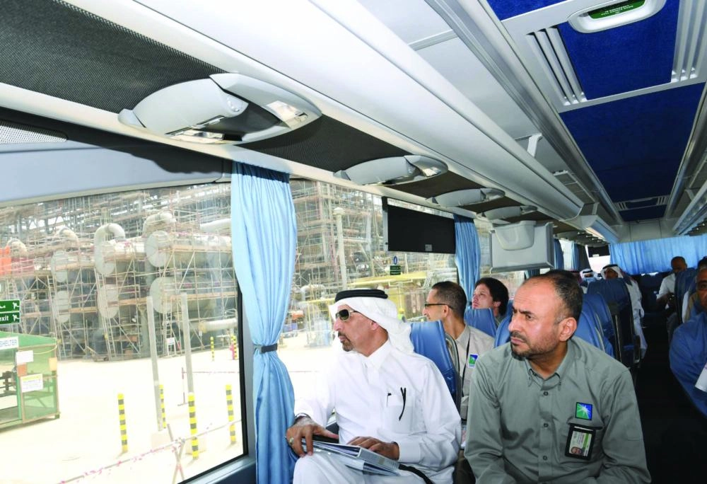 من جولة الفالح (واس) 