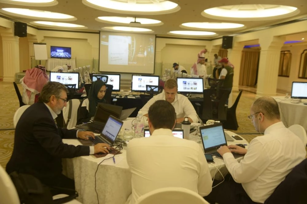 من ورشة العمل 