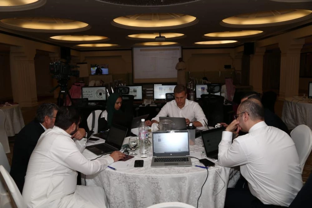 من ورشة العمل 