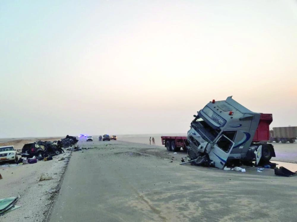 






صورة للحادث من حساب الشرطة العمانية على تويتر