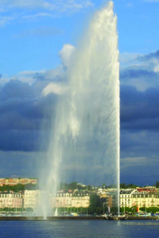 نافورة جنيف