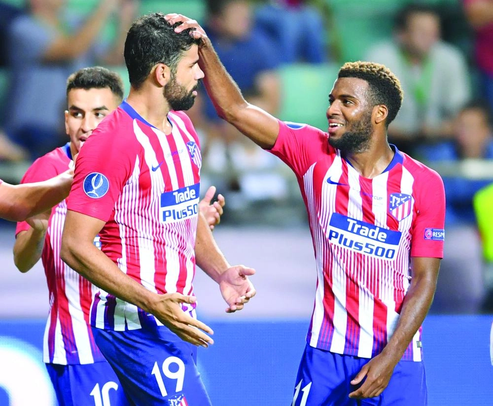 من المباراة