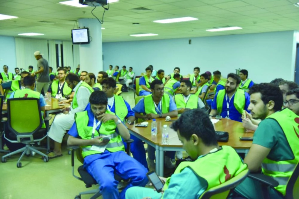 من البرنامج الصحي التطوعي  