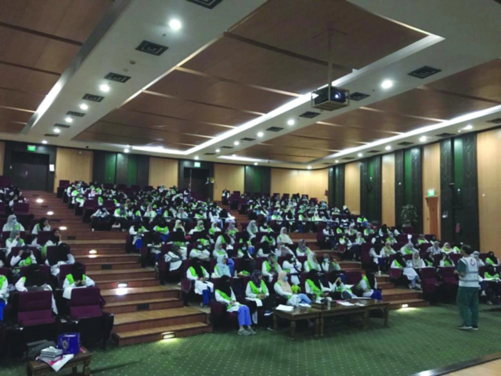 من البرنامج الصحي التطوعي