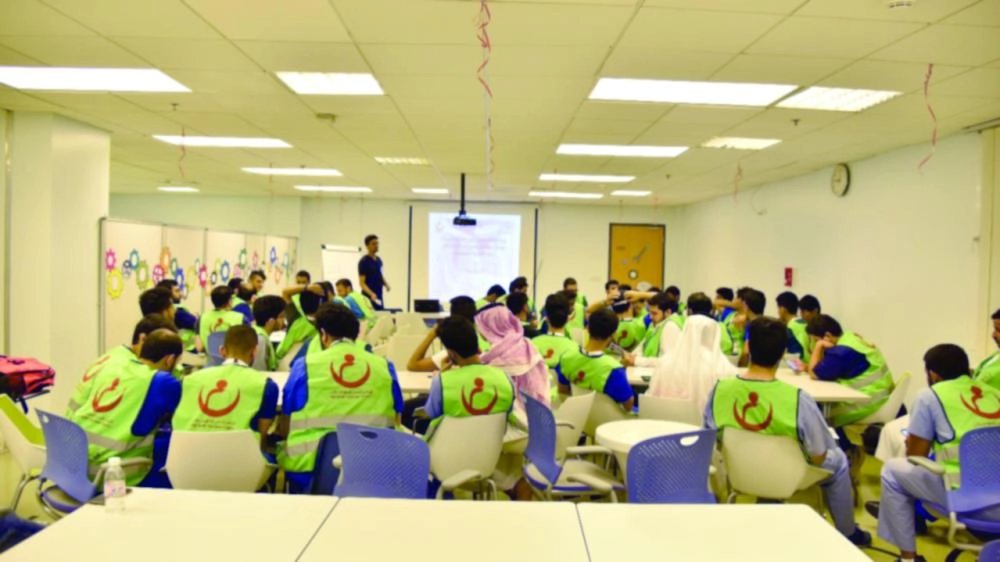 من البرنامج الصحي التطوعي