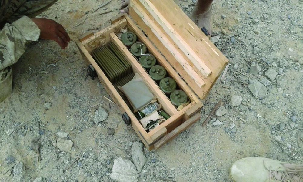 






من أنواع الألغام المكتشفة                                                                                      (مكة)