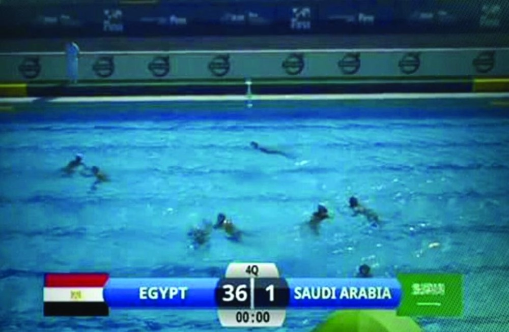 






من مباراة أخضر الماء أمام مصر