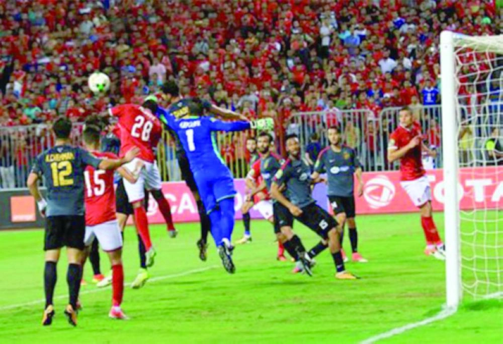 






من مباراة سابقة للأهلي المصري والترجي التونسي                                     (مكة)