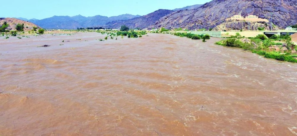  ضفاف وادي نجران (واس)