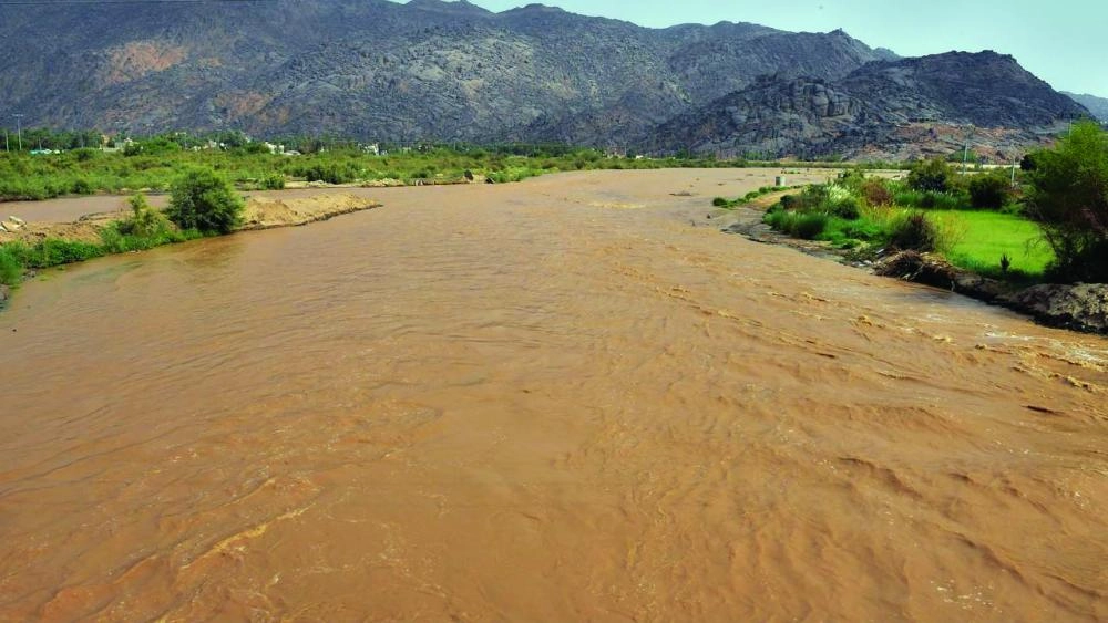 ضفاف وادي نجران (واس)